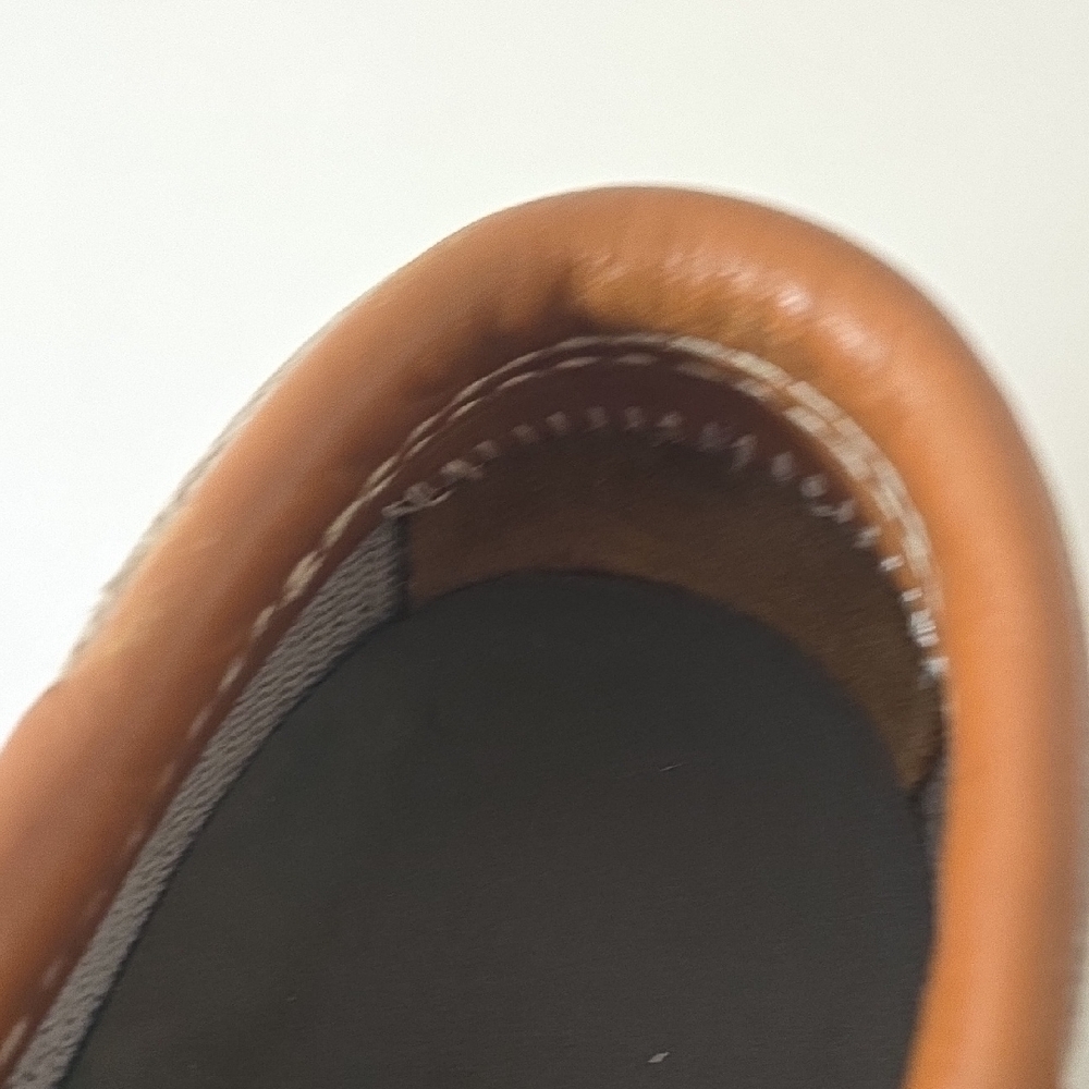 L.L. Bean Mens Brown and Black Rain Boots - Picture 7 of 12